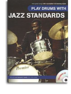 Play Drums With Jazz Standards (noty, bicí) (+audio)