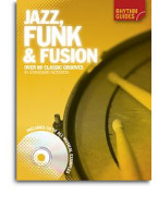 Rhythm Guides: Jazz, Funk & Fusion (noty, bicí) (+audio)