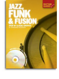 Rhythm Guides: Jazz, Funk & Fusion (noty, bicí) (+audio)