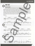 Rhythm Guides: Jazz, Funk & Fusion (noty, bicí) (+audio)
