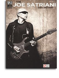 The Joe Satriani Collection (tabulatury, noty, kytara)