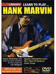 Lick Library: Learn To Play Hank Marvin (The Shadows) (video škola hry na kytaru)