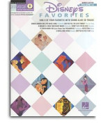 Pro Vocal Women's Edition 16: Disney Favourites (noty, melodická linka, akordy, texty) (+audio)