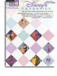Pro Vocal Women's Edition 16: Disney Favourites (noty, melodická linka, akordy, texty) (+audio)