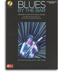 Buzz Feiten: Blues By The Bar - Master Class (tabulatury, noty, kytara) (+audio)