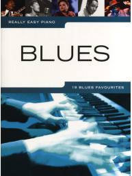 Really Easy Piano: Blues (noty na snadný klavír)