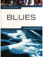 Really Easy Piano: Blues (noty na snadný klavír)