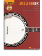 Hal Leonard Banjo Method: Book 2 (2nd Edition) (noty, tabulatury na banjo) (+audio)