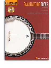 Hal Leonard Banjo Method: Book 2 (2nd Edition) (noty, tabulatury na banjo) (+audio)