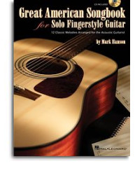 Great American Songbook For Solo Fingerstyle Guitar (tabulatury, noty, kytara) (+audio)
