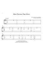 John Thompson's Easiest Piano Course: First Worship Songs (noty, sólo klavír)
