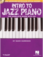 Hal Leonard Keyboard Style Series: Intro To Jazz Piano (noty, sólo klavír) (+audio)