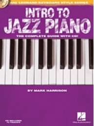 Hal Leonard Keyboard Style Series: Intro To Jazz Piano (noty, sólo klavír) (+audio)