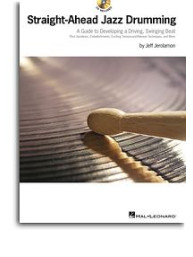 Jeff Jerolamon: Straight-Ahead Jazz Drumming (noty, bicí) (+audio)