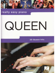 Really Easy Piano: Queen (noty na snadný sólo klavír)