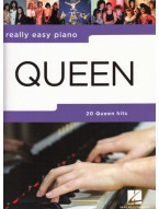 Really Easy Piano: Queen (noty na snadný sólo klavír)