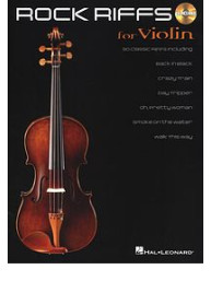 Rock Riffs - Violin (noty, housle) (+audio)