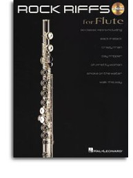 Rock Riffs - Flute (noty, příčná flétna) (+audio)