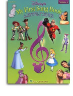 Disney's My First Songbook - Volume 4 (noty, sólo klavír)