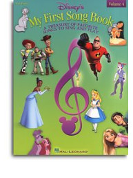 Disney's My First Songbook - Volume 4 (noty, sólo klavír)