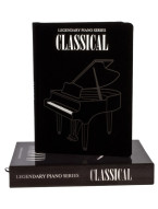 Legendary Piano: Classical Solos (noty, sólo klavír) (VAZBA UMĚLÝ SEMIŠ+DÁRKOVÝ BOX)