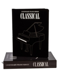 Legendary Piano: Classical Solos (noty, sólo klavír) (VAZBA UMĚLÝ SEMIŠ+DÁRKOVÝ BOX)