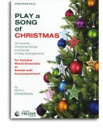 Play A Song Of Christmas (noty, viola)