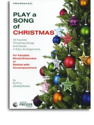 Play A Song Of Christmas (noty, viola)