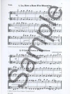 Play A Song Of Christmas (noty, viola)