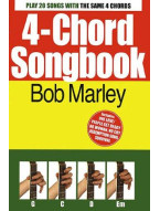 Bob Marley: 4 Chord Songbook (akordy, texty, kytara)
