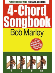 Bob Marley: 4 Chord Songbook (akordy, texty, kytara)
