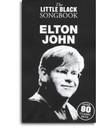 The Little Black Book: Elton John (akordy, texty, kytara)