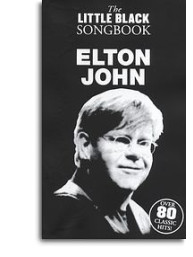 The Little Black Book: Elton John (akordy, texty, kytara)