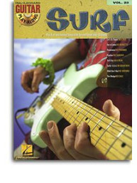 Guitar Play-Along 23: Surf (tabulatury, noty, kytara) (+audio)