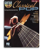 Guitar Play-Along 90: Classical Pop (tabulatury, noty, kytara) (+audio)