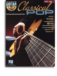 Guitar Play-Along 90: Classical Pop (tabulatury, noty, kytara) (+audio)