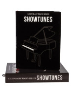 Legendary Piano: Showtunes (noty na klavír, zpěv, akordy) - VAZBA UMĚLÝ SEMIŠ+DÁRKOVÝ BOX