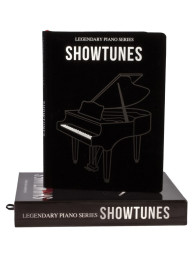 Legendary Piano: Showtunes (noty na klavír, zpěv, akordy) - VAZBA UMĚLÝ SEMIŠ+DÁRKOVÝ BOX