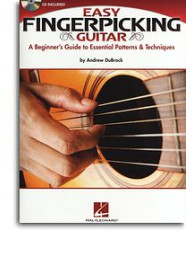Andrew DuBrock: Easy Fingerpicking Guitar (tabulatury, noty, kytara) (+audio)