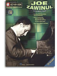 Jazz Play-Along 140: Joe Zawinul (noty, nástroje C, Eb, Bb, basového klíče) (+audio)