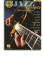 Guitar Play-Along 44: Jazz Greats (tabulatury, noty, kytara) (+audio)