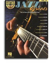 Guitar Play-Along 44: Jazz Greats (tabulatury, noty, kytara) (+audio)