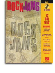 Rock Jams (noty, housle) (+audio)