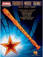 Favourite Movie Themes (noty na zobcovou flétnu)