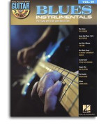 Guitar Play-Along 91: Blues Instrumentals (tabulatury, noty, kytara) (+audio)