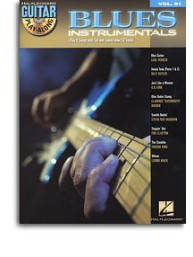 Guitar Play-Along 91: Blues Instrumentals (tabulatury, noty, kytara) (+audio)