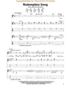 Bob Marley: Songs Of Freedom (tabulatury, noty, akordy, kytara)