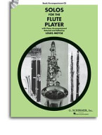 Solos For The Flute Player (noty, příčná flétna, klavír) (+audio)