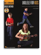 The Hal Leonard Ukulele Method: Ukulele For Kids (noty, akordy, ukulele) (+audio)