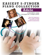 Easiest 5-Finger Piano Collection: Adele (noty na pětiprstý klavír)